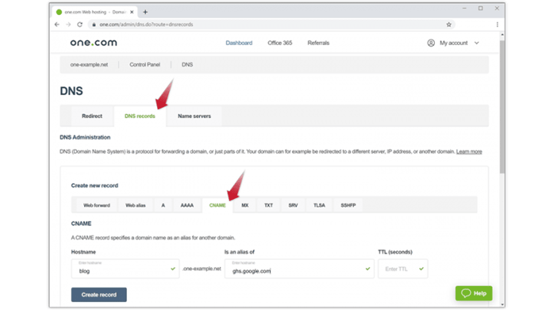 SEO Cname versus 301 redirect