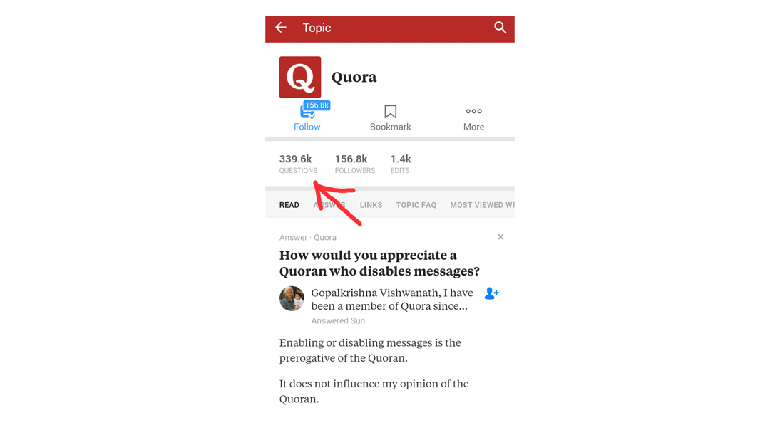 How to improve SEO using Quora